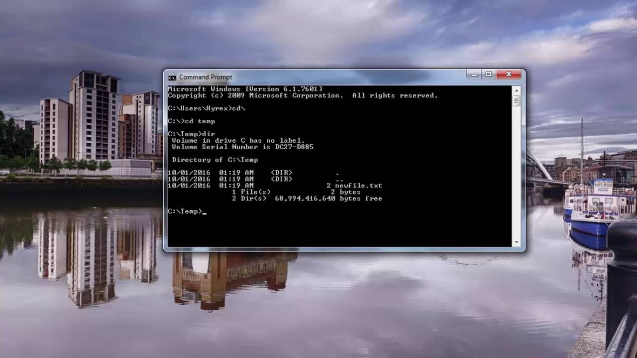 Different Ways to Create a File Using Command Prompt on Windows