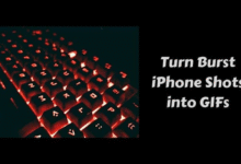 How to Turn Burst iPhone Shots into GIFs (2023)