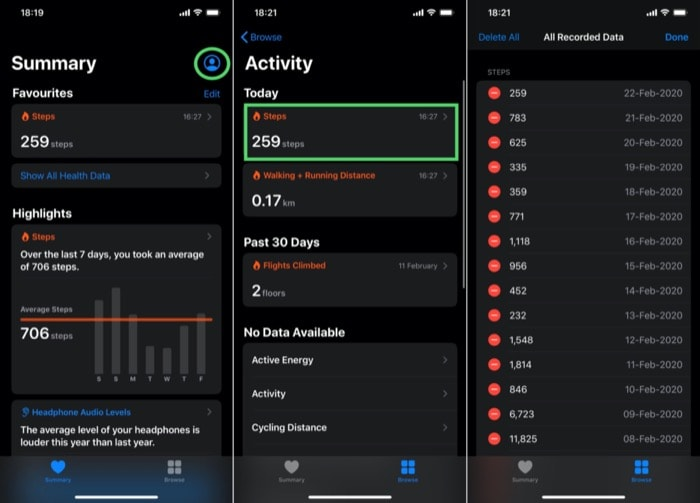 How to Delete Health app Data on iPhone (2023) - TechKnowmad