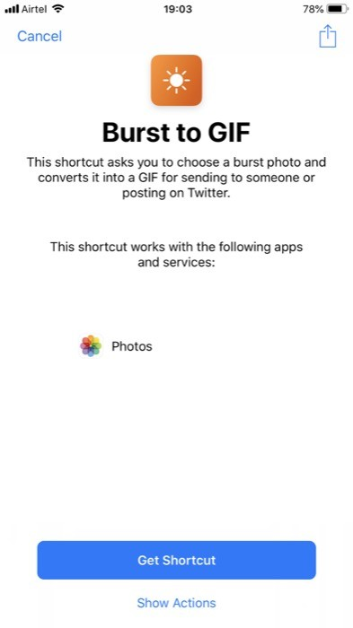 Iphone Exploding Gif How to Turn Burst iPhone Shots into GIFs (2023) - TechKnowmad