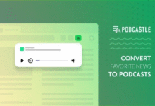 How to Convert articles into podcasts for free with Podcastle AI (2023)