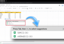 How to Get Google Sheets Formula Suggestions (2023)