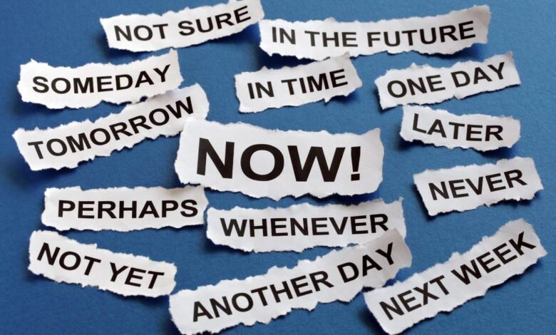 Science Behind Procrastination