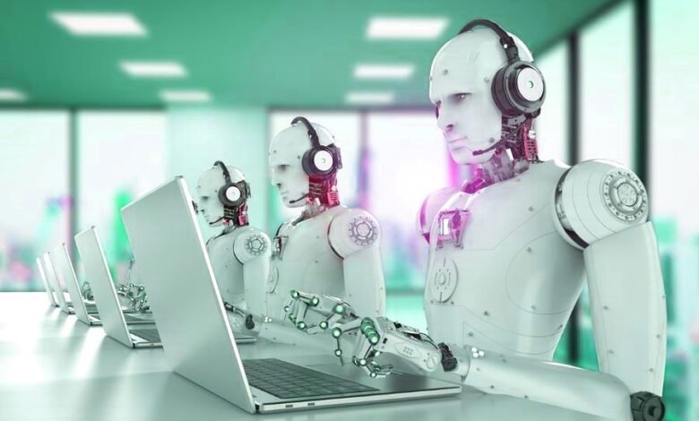 AI take over from people