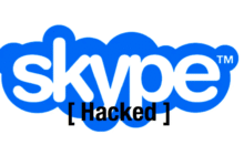 Hacked Skype