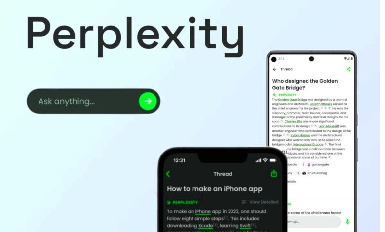 AI Revolution in Search Engines: Perplexity Could Overtake Google and Bing